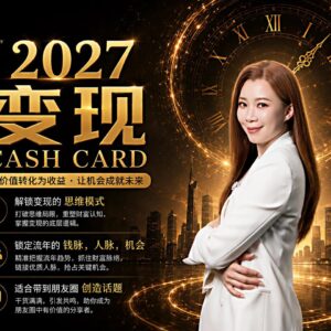 2027 变现 Cash Card – Fun 转机会变现 （团队）